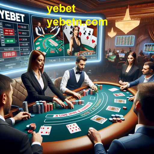 Jogos ao Vivo: A Nova Fronteira das Apostas Online no Yebet